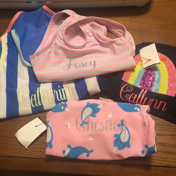 Hand made oven mits. - Picture 7 of 7